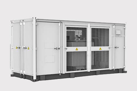 Naten MV Turnkey Compact Substation