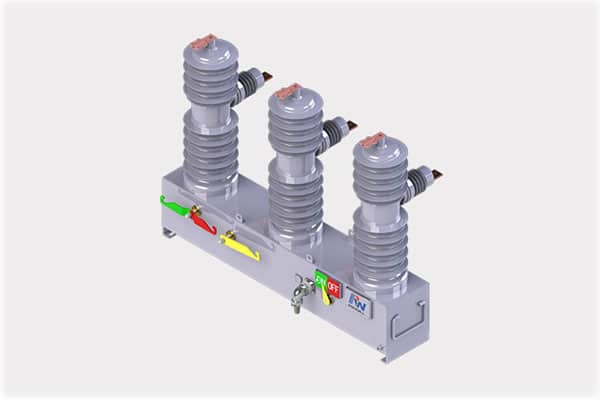 Pole mounted solid load break switch