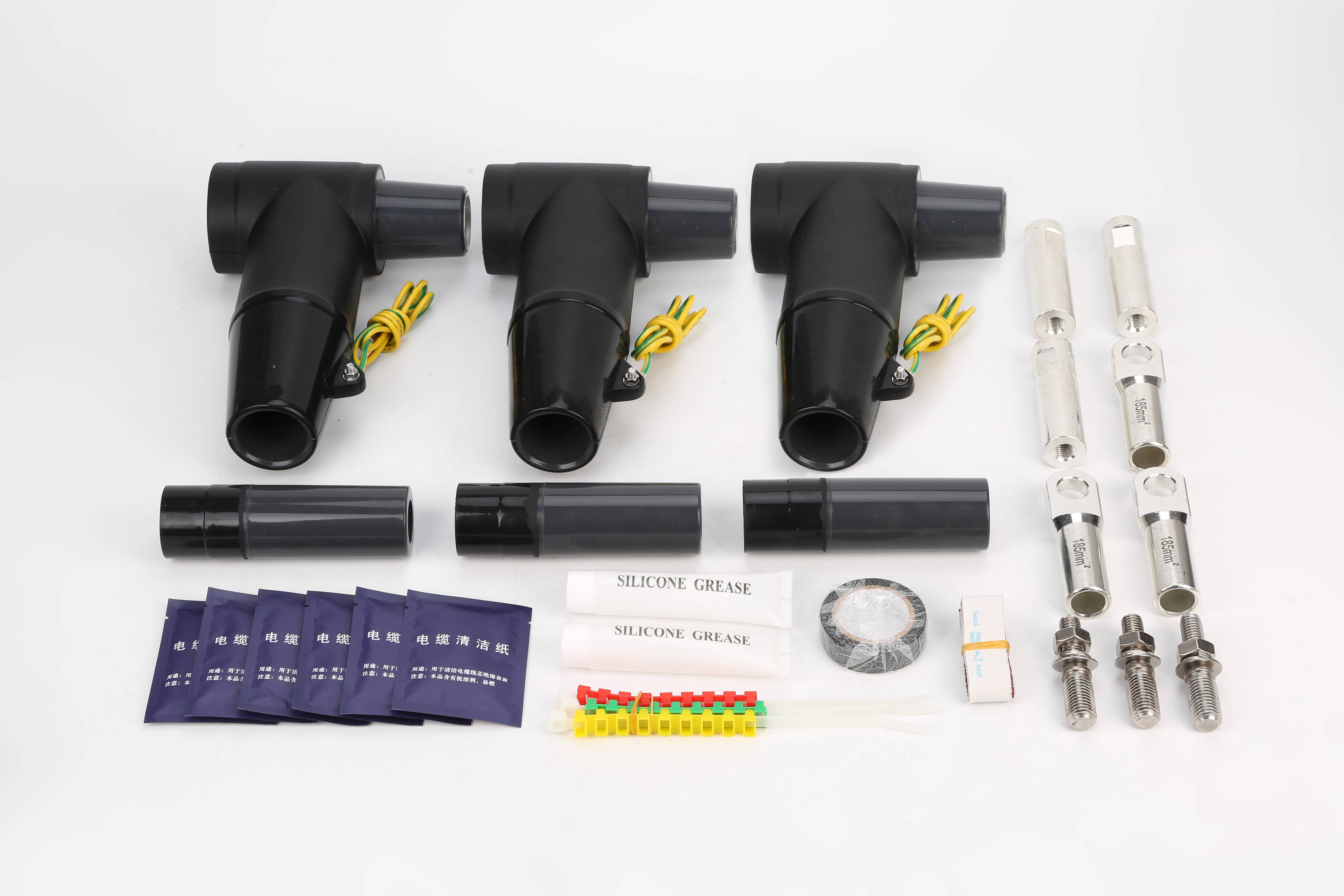 15kV/20kV 630A IEC Type Rear Connector Cable Accessories