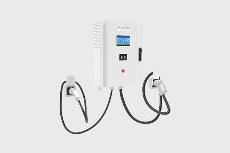 30kW AC/DC Wallbox EV Charger