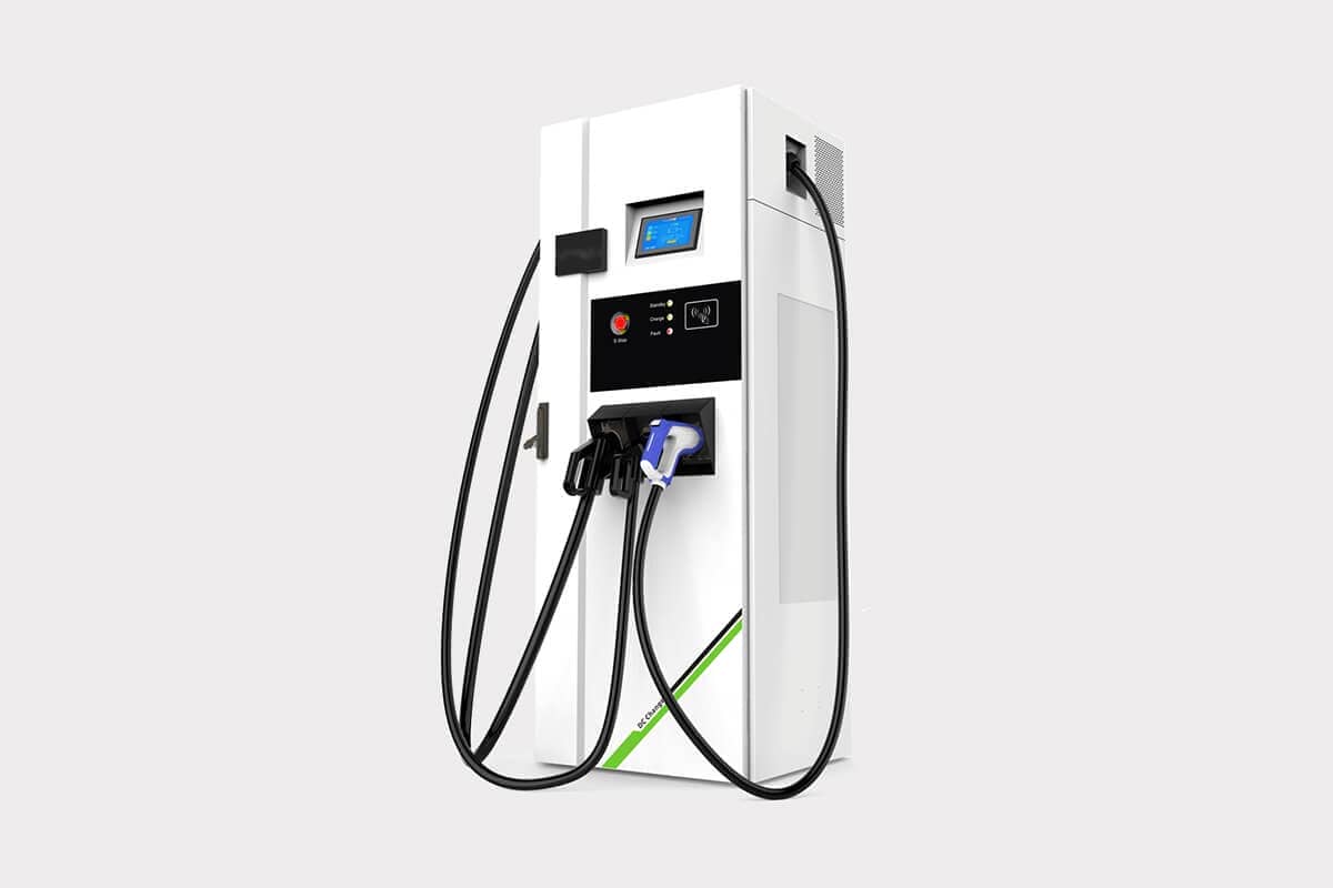 60kW-180kW AC/DC Integrated EV Charger