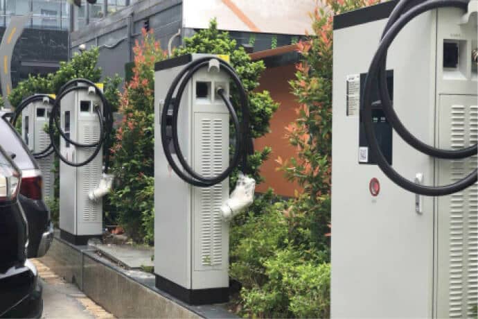 Distributed Charging Station Solution