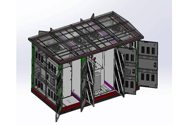 15kV Compact substation