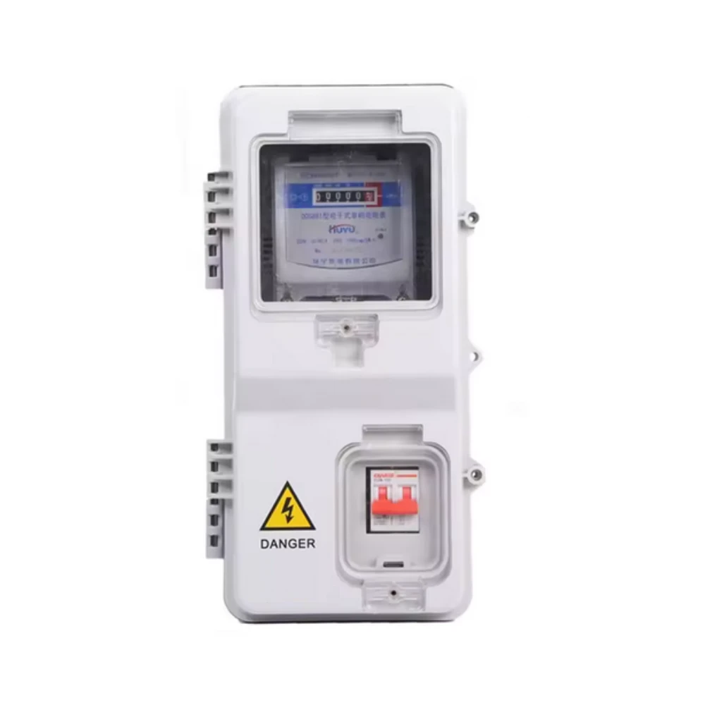 High Quality OEM ODM Plastic Single Phase Electric Outdoor/Indoor Meter Box