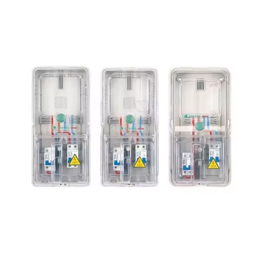 Hot Selling Prepaid Meter Enclosures Single Phrase Waterproof Meter Box