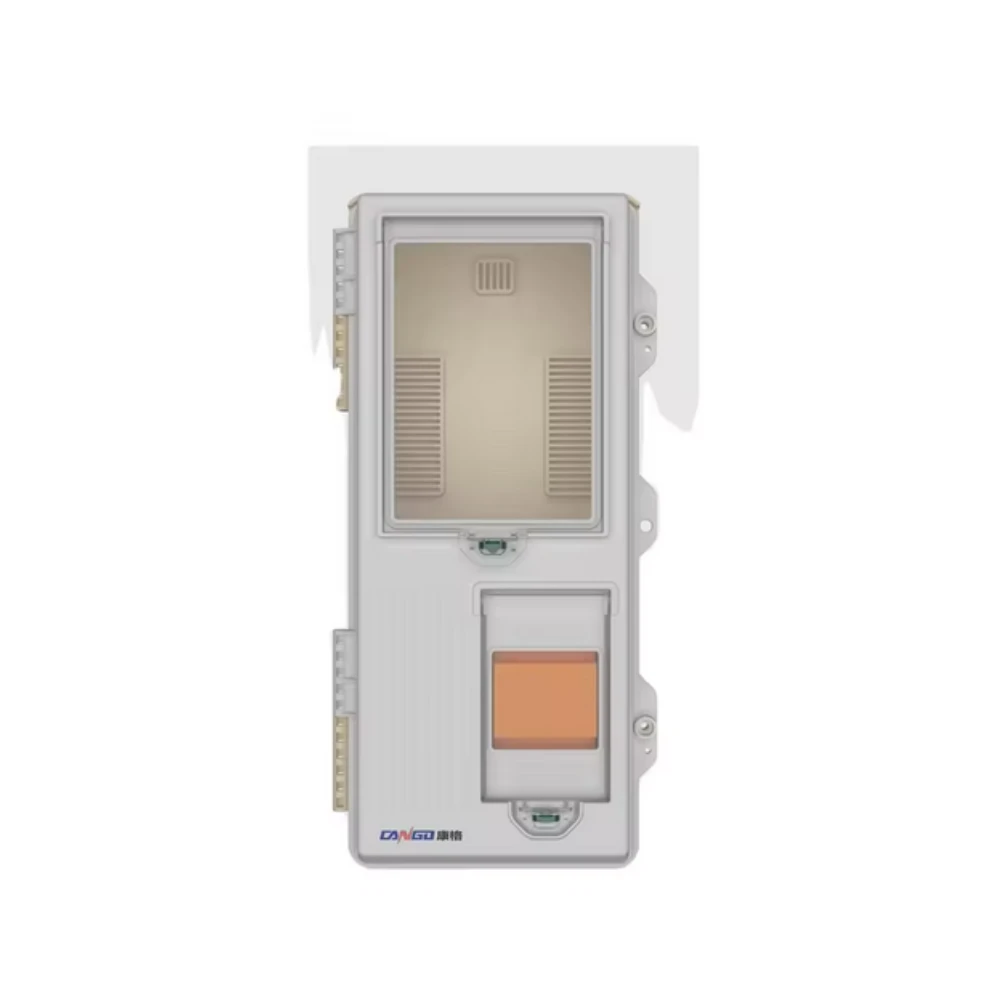IP54 Outdoor Electric Meter Box for French Standard Breaker
