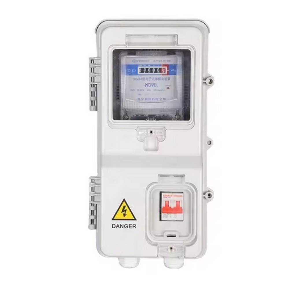 IP54 Outdoor Electric Meter Box for French Standard Breaker Outdoor Electrical Box