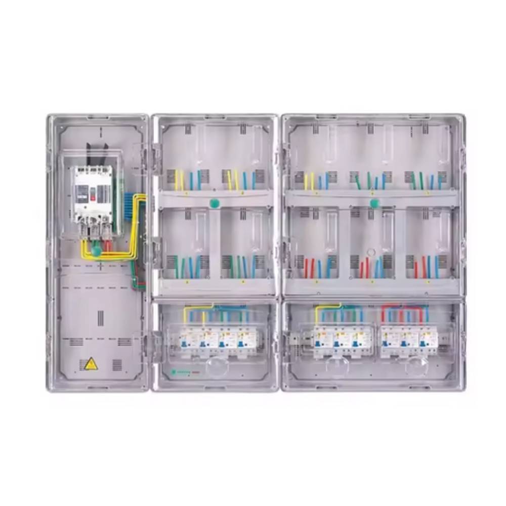 KG-K1001D Power Supply Electrical Panel Board IP43 ABS Material Meter Box