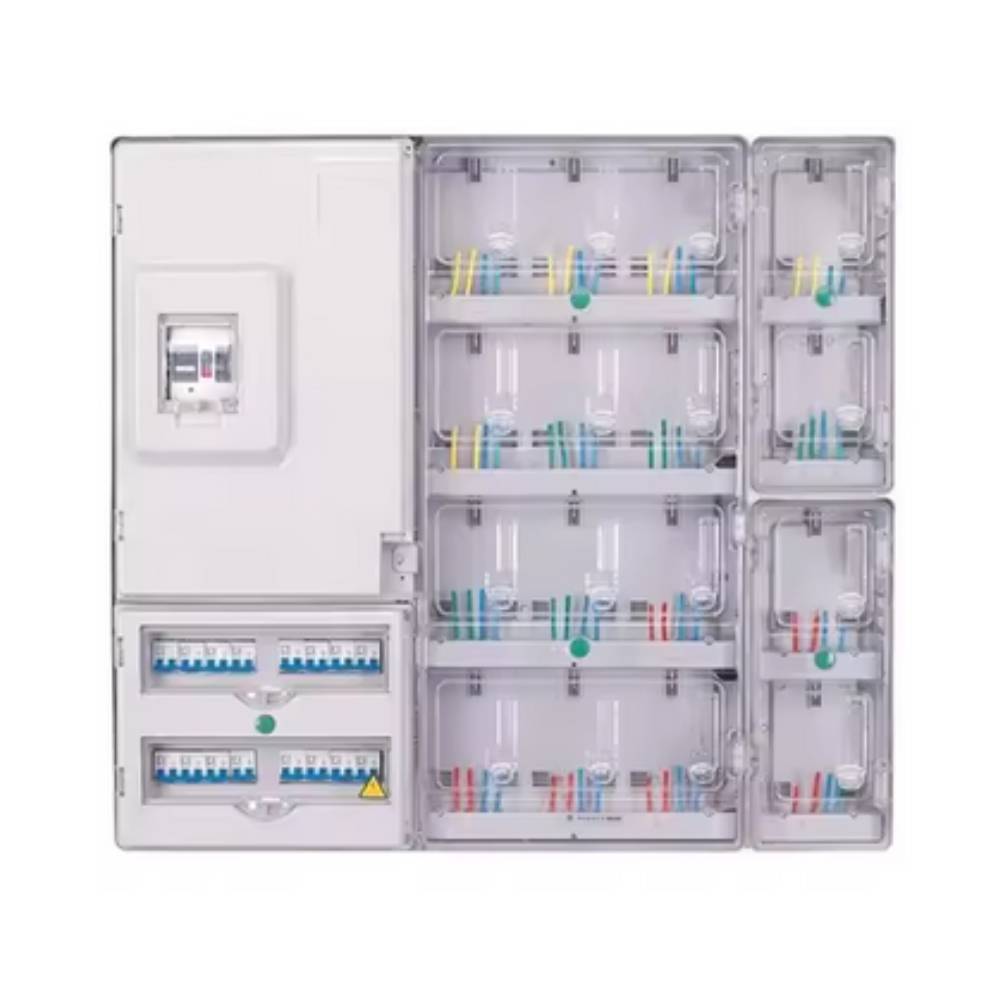 KG-K1601E ABS Material Control Gear Enclosure/Electric Meter Box/Distribution Box IP43 panel meters box