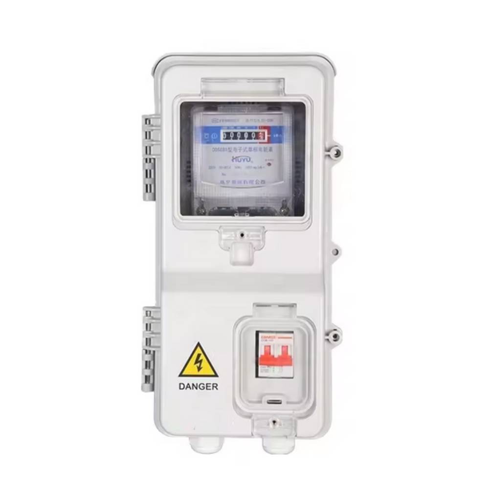 Latest New Type Plastic Single Phase Meter Box
