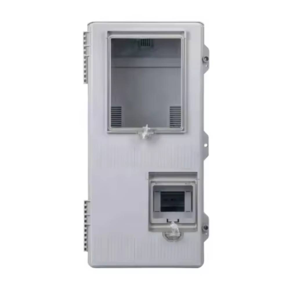 Outdoor Electric Meter Box for French Standard Breaker Outdoor Electrical Box