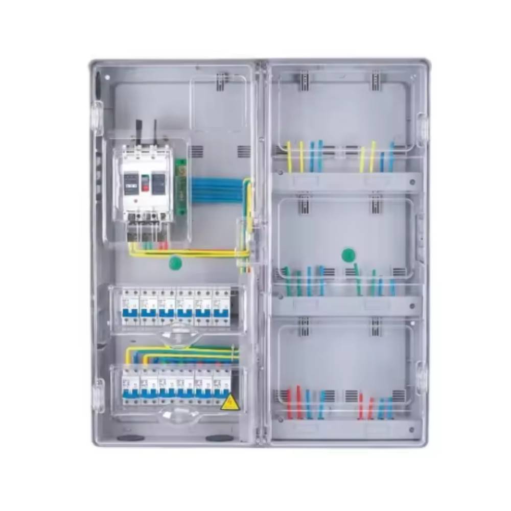 Outdoor Junction Box Transparent Single Phase Electric Meter Box