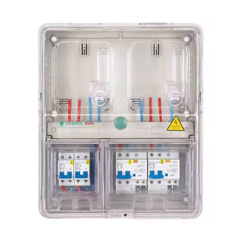 Outdoor Transparent Plastic Electrical Meter Box
