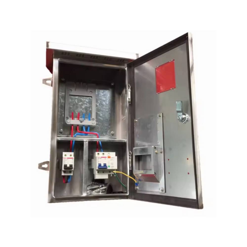 Stainless Steel Single Phase Meter Box