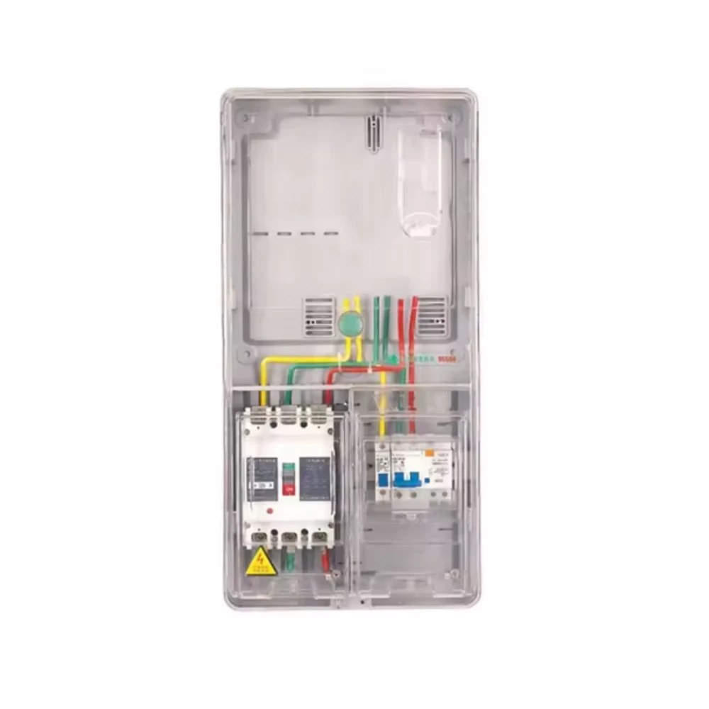 Transparent Drive-in Meter Box Plastic Box for Electronic Device of IP43